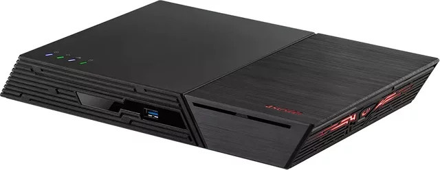 Asustor Flashstor 12 Pro FS6712X NVMe SSD NAS-System in Schwarz mit 1x 10GBase-T und HDMI - Bild 1