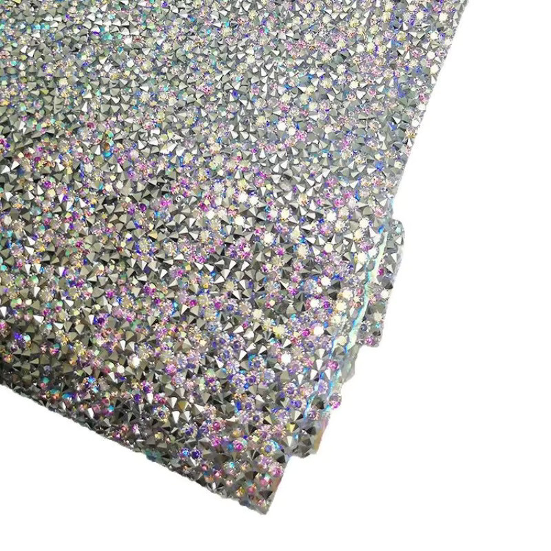 Zhou Nailart Strass-Netzfolien, Glänzend, 24x20cm - Bild 4