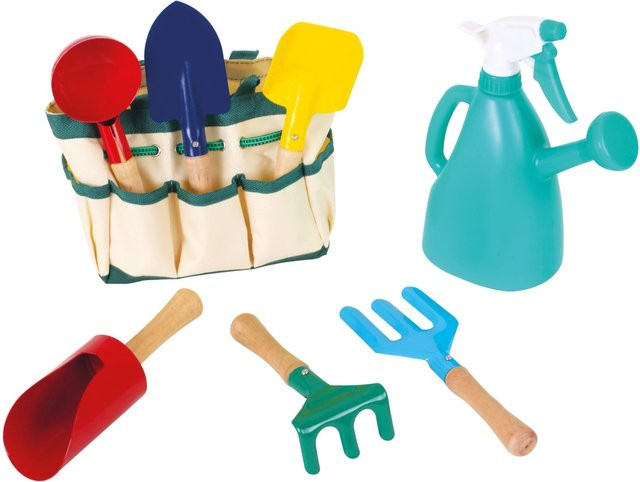 small foot Garten-Tasche Bunt / Mehrfarbig - Bild 1