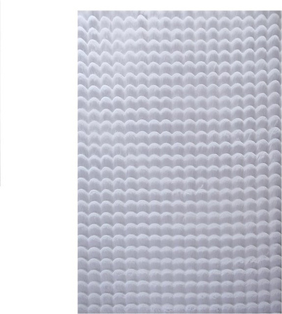 Ayyildiz Hochflorteppich Ambiance 5110 Silber B: 80 cm, L: 250 cm