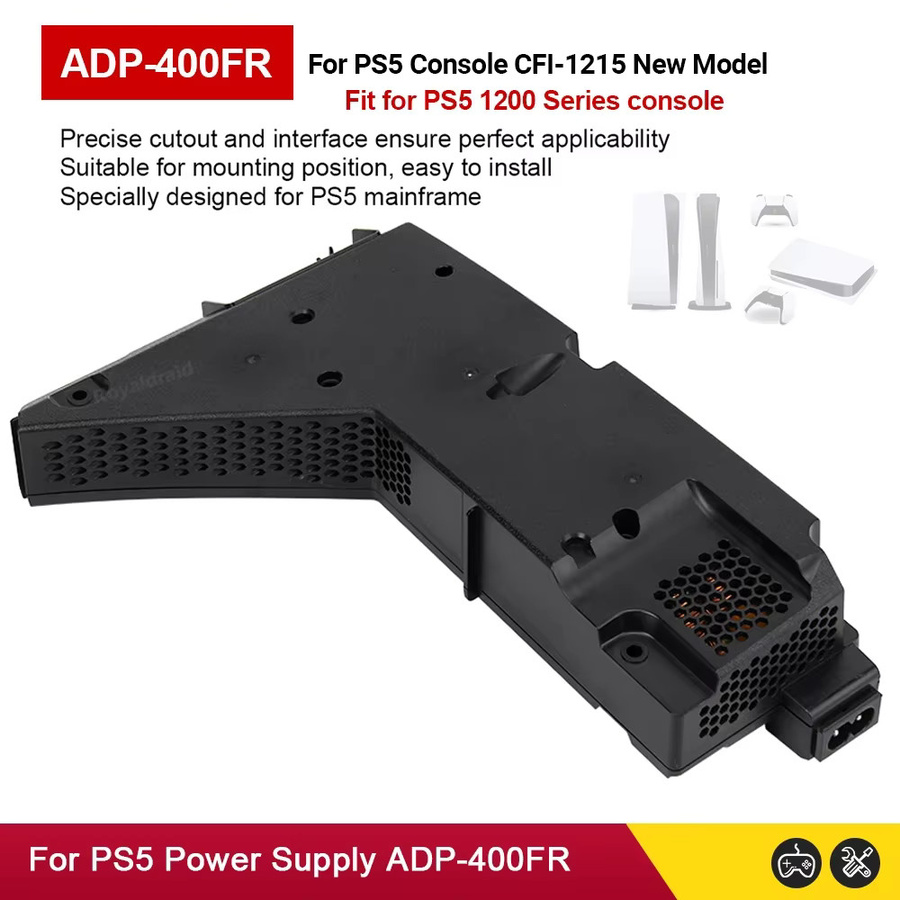 HeroAngel Internes Netzteil ADP-400DR ADP-400FR ADP-400ER für PS5 PlayStation in Schwarz - Bild 3