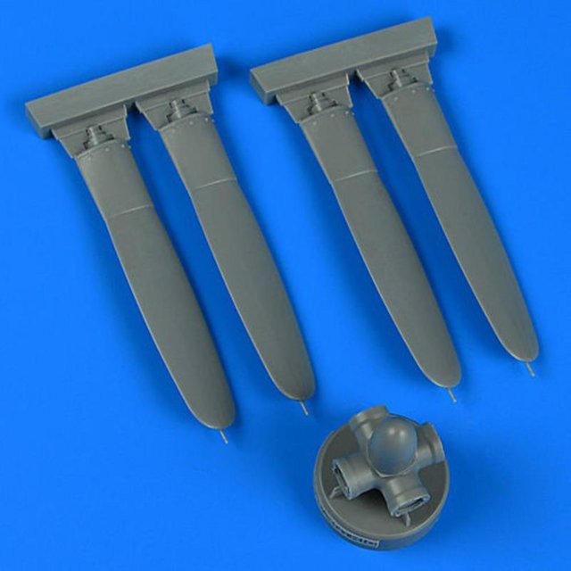 Trumpeter P-47 Thunderbolt, Propeller Curtiss electric, Modellbau, 1:32 - Bild 1