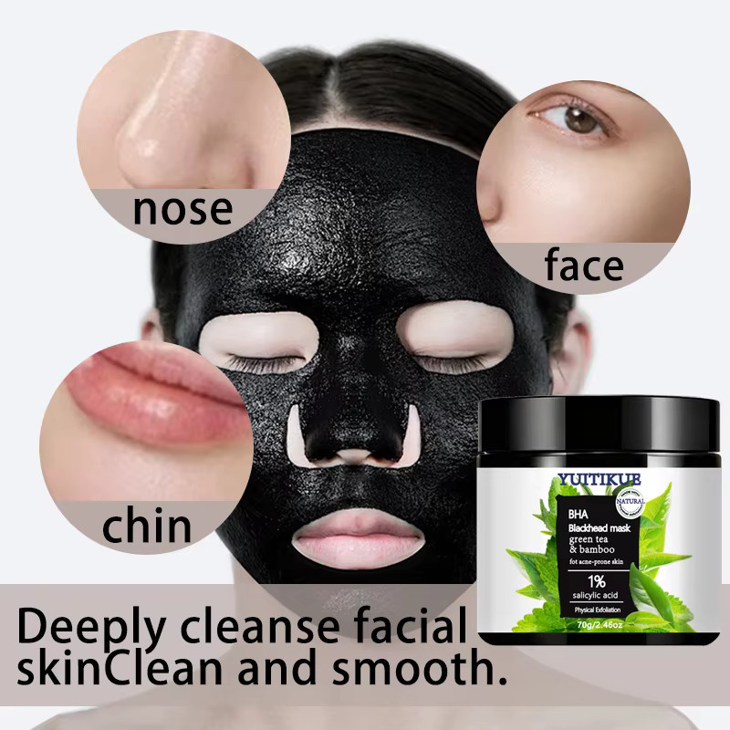 YUITIKUE Mitesser-Maske mit BHA und Salicylsäure, Unisex - Bild 5