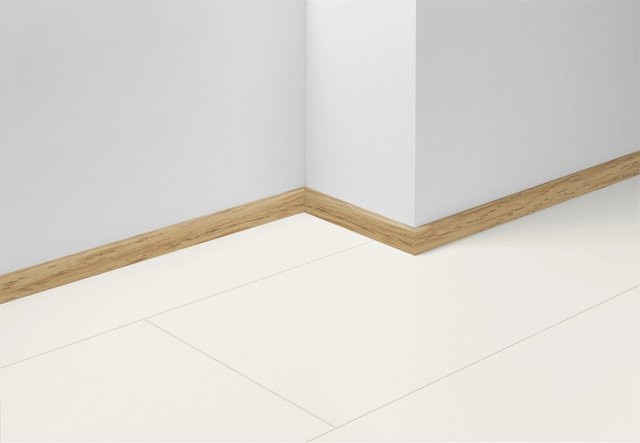 Parador Sockelleiste SL 3 D013 Eiche Braun, Höhe: 40 mm, Tiefe: 16 mm, Länge: 2200 mm - Bild 1