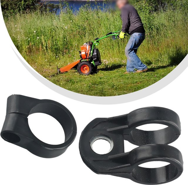 DAZZLEEX Universal Trimmer Haken Clip Halterung Schwarz für 26mm Welle - Bild 1