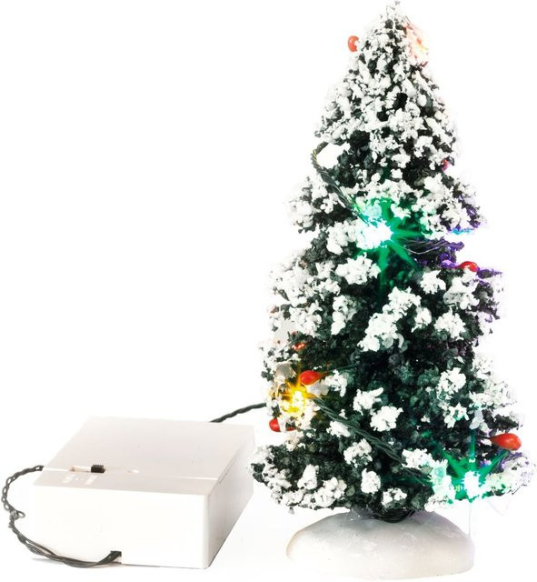 VBS LED-Deko-Tannenbaum in Grün für Weihnachten - Bild 1