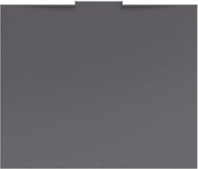 Villeroy & Boch Duschwanne Wallway rechte Ausführung, rechte Form, Weiß/Grau, B/T/H: 120 x 100 x 3 cm - Bild 1