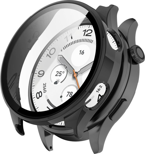 Techsuit Defense360 Pro Hülle für Xiaomi Watch 5, Schwarz - Bild 1