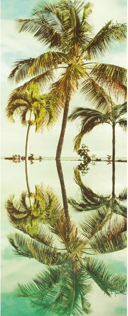 Komar Fototapete Vlies Key West Panel Multicolor B: 100 cm, H: 250 cm - Bild 1