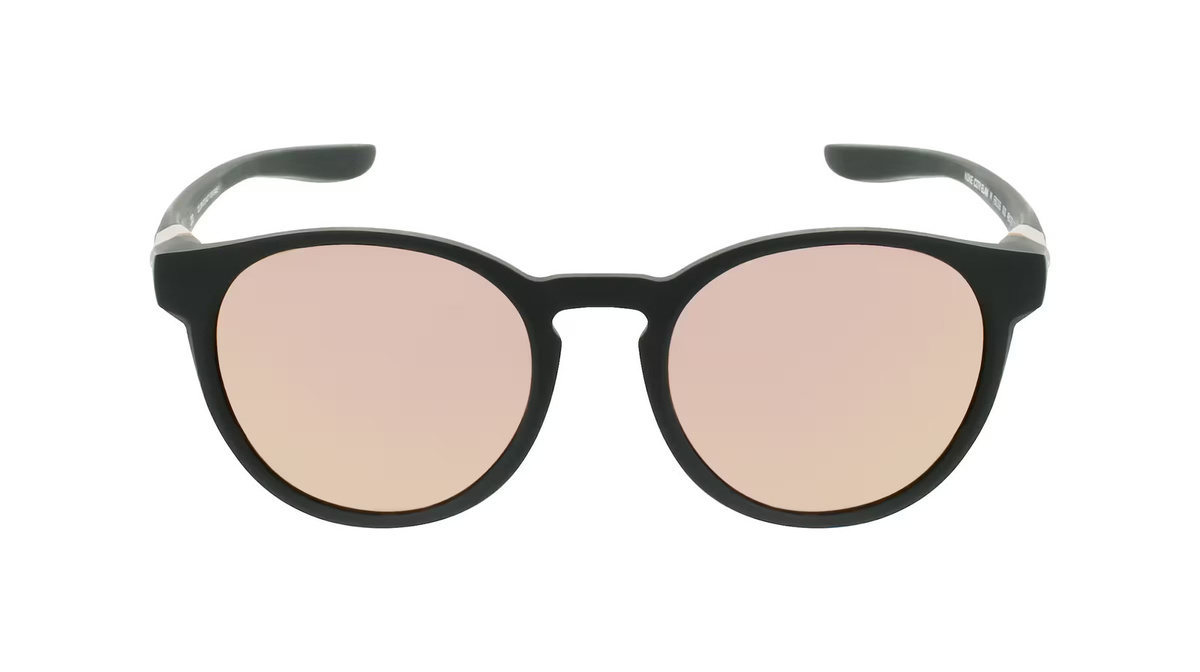 Nike CITY ELAN M FB1316 Sonnenbrille, Panto, Vollrand, Kunststoff, Schwarz, Unisex - Bild 1