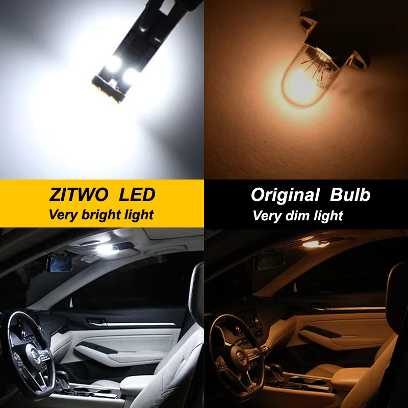 ZITWO LED Innenraumbeleuchtungs-Set für Skoda Octavia 3 MK3 III A7 Limousine und Combi (2013-2020) mit Dome- und Kartenleselampen sowie Fußraumbeleuchtung - Bild 2