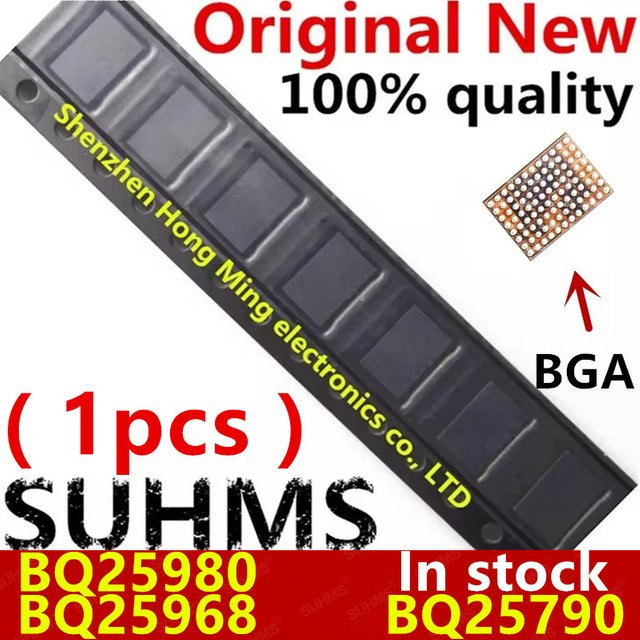 BQ25980 BQ25968 BQ25790 BGA-Chipsatz in Schwarz - Bild 1