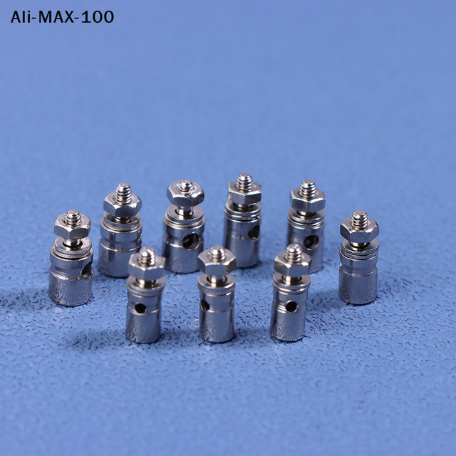 JTZTF RC Flugzeug Boot Schubstangen-Verbindungsstopper Servo-Anschlüsse, 10-teiliges Set - Bild 1