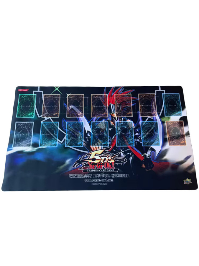 Yu-Gi-Oh! 5DS Gorz The Emissary of Darkness, Sammelkarten-Spielmatte, Gummi - Bild 5