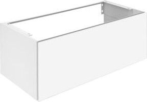 Keuco Waschtischunterschrank X-Line D in matt Anthrazit, B/T/H: 100 x 40 x 49 cm - Bild 1
