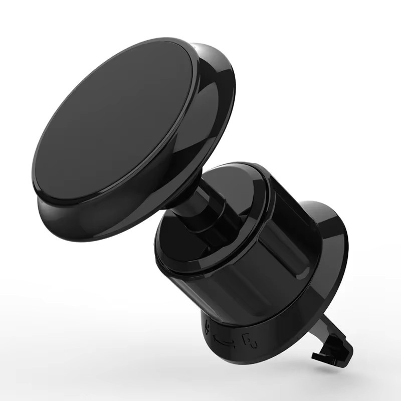 VIKEFON Magnetische Auto Handyhalterung mit 360 Grad Rotation für MagSafe iPhone, Schwarz - Bild 4