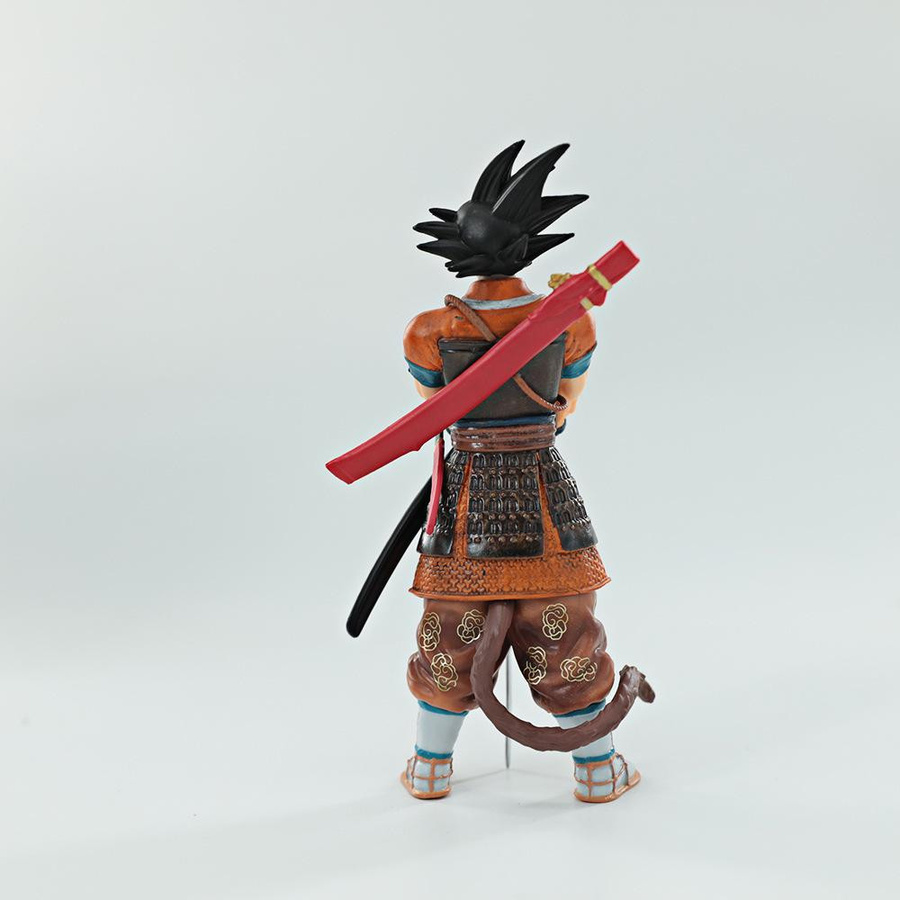 MIFEN Dragon Ball Z Samurai Son Goku Broly Super Saiyan Actionfigur PVC - Bild 3