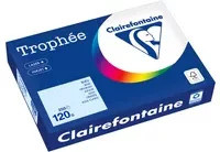 Clairefontaine Trophée Color Kopierpapier DIN A4, Mehrfarbig, 120 g/m², 250 Blatt pro Packung - Bild 1