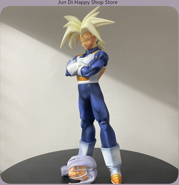 Bandai Dragon Ball Trunks Super Saiyajin Anime Figur aus PVC, Höhe: 31 cm - Bild 1