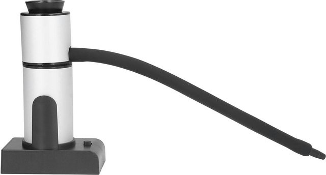 Tragbares Handheld Holzrauch-Infusor von mfySpace für Lebensmittel und Cocktails in Schwarz - Bild 1
