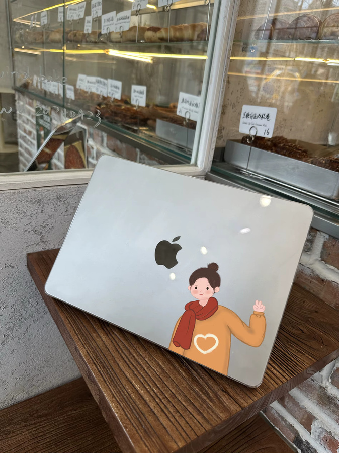 SZEGYCHX Niedrige Mädchen Laptophülle passend für MacBook Air und MacBook Pro 13 14 15 16 Zoll M1 M2 M3 M4 Modelle - Bild 3