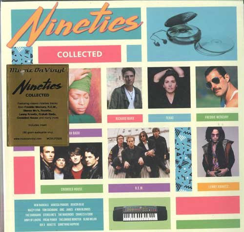 Nineties Collected LP-Schallplatte von Various – Rock Musik Album von Music On Vinyl, Universal Music, 2022, Multicolor - Bild 1