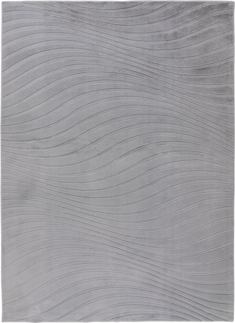 Kayoom Teppich Kierk 325 modern Silber B/L: 200 x 290 cm - Bild 1