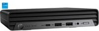 HP Pro Mini 400 G9 SFF Mini-PC mit Intel Prozessor, 256 GB SSD, 8 GB RAM, Windows, Schwarz, Wi-Fi, Bluetooth, Ethernet, HDMI und DisplayPort - Bild 1
