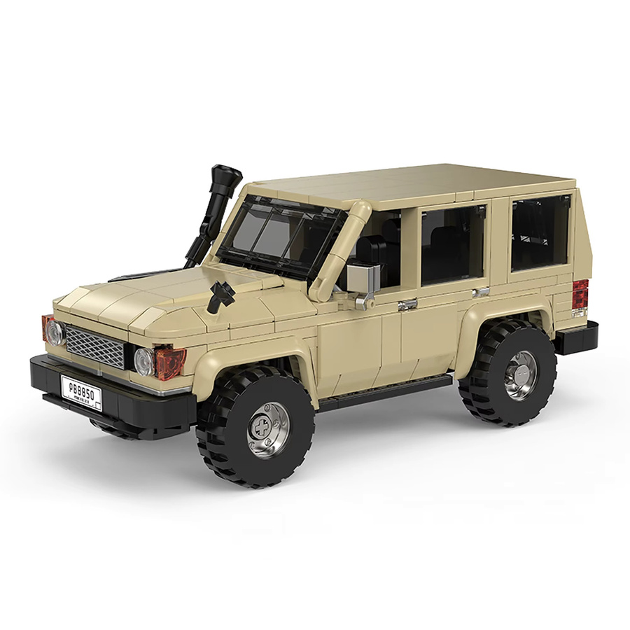 inhaw LC78 Geländewagen, Bausteine, 1:32 Maßstab, 536 Teile - Bild 2