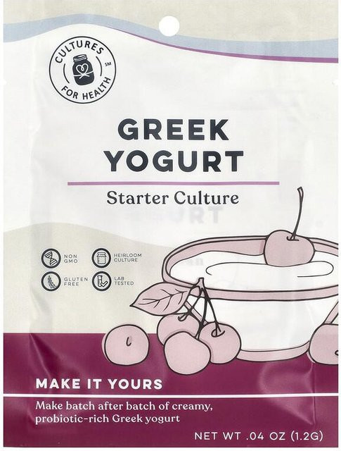 Cultures For Health Griechischer Joghurt Starterkultur 2 x 1,1 g - Bild 1