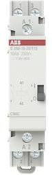 ABB Stromstoß-Schalter E290-16-20/115 für Hutschiene, 2 Schließer, 125.5 V/AC, 16A, 3000 VA, Weiß - Bild 1