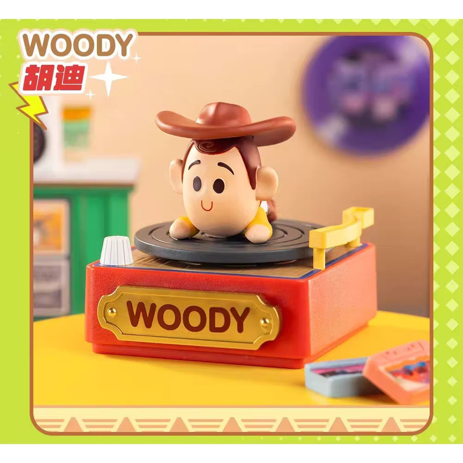 MORSTORM Toy Story 5 Plattenspieler-Serie Blind Box Sammelfigur, Disney, Einzelfigur - Bild 2