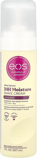 EOS Rasiercreme Vanilla Bliss, 207 ml - Bild 1