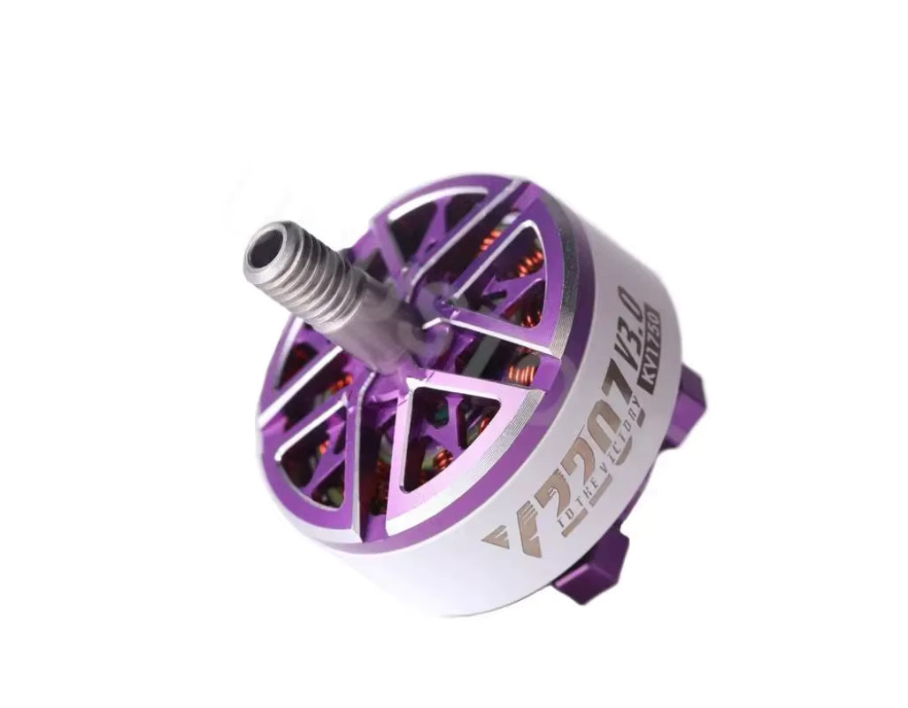 T-Motor Velox V2207 /V2306 V3 Bürstenloser Motor für FPV Racing Drohne Quadcopter Freestyle RC-Teile - Bild 2