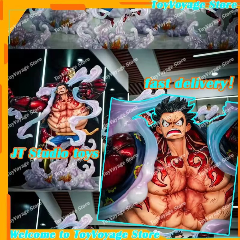 Bandai One Piece Gear Fourth Luffy, Actionfigur, 30 cm, Kunststoff - Bild 6