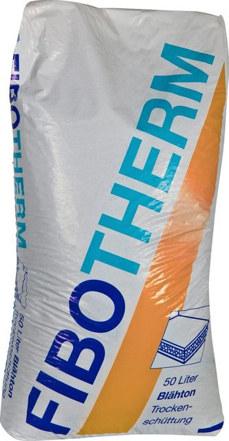 FiboTherm Hohlraumschüttung in Weiß, 50 Liter - Bild 1
