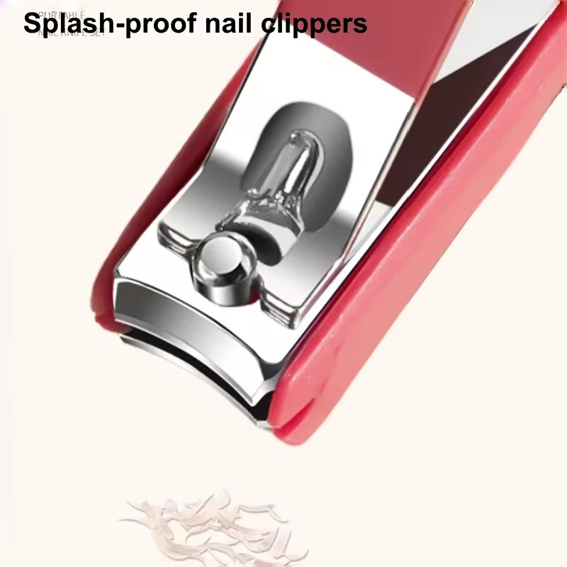 Ouriner Nagelpflege-Set aus Edelstahl, 6-teilig, Unisex - Bild 4
