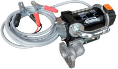 Elektropumpe CEMO Cematic 3000/12 in Schwarz und Stahl, 12V, 280 W, 45 l/min, selbstansaugend, IP 55 - Bild 1