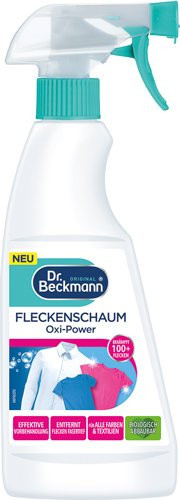 Dr. Beckmann Fleckenschaum Oxi-Power Fleckentferner Weiß, 500 ml - Bild 1