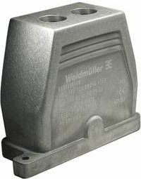 Weidmüller Steckergehäuse HDC 16B TOS 2M25G ATEX in Grau - Bild 1