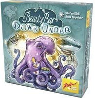 Beasty Bar - Down Under Kartenspiel von Zoch für Kinder ab 8 Jahren mit Meeresbewohnern und Tieren - Bild 1