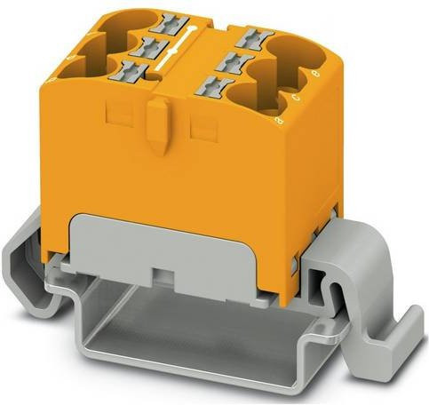 Phoenix Contact Verteilerblock Orange 10 Stück - Bild 1