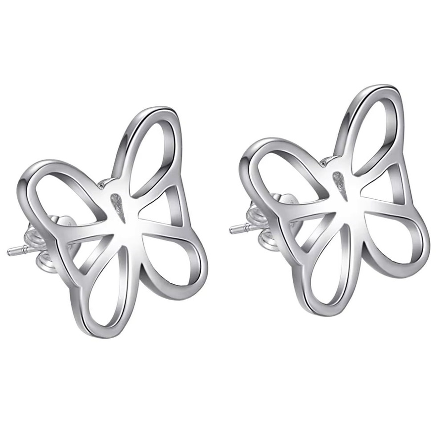 YDSMOSO Ohrringe, Schmetterling, 925 Silber, Damen - Bild 2