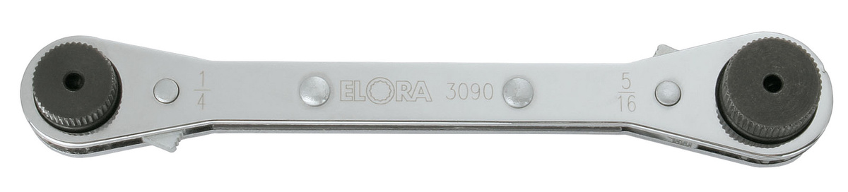 Elora Bitknarre gerade silber ELORA-3090 - Bild 1
