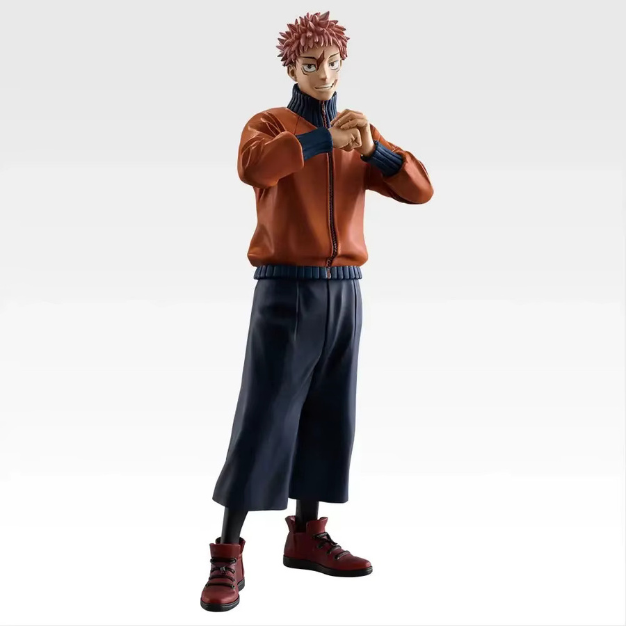 Bandai Jujutsu Kaisen Itadori Yuji Fushiguro Megumi Hakari Kinji Kirara Hoshi, Modellfigur - Bild 2