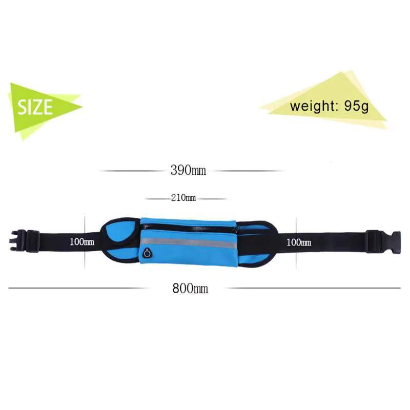 Sportarmband für Blackview BV6900 wasserdicht für Fitness und Laufen in Pink oder Blau - Bild 1