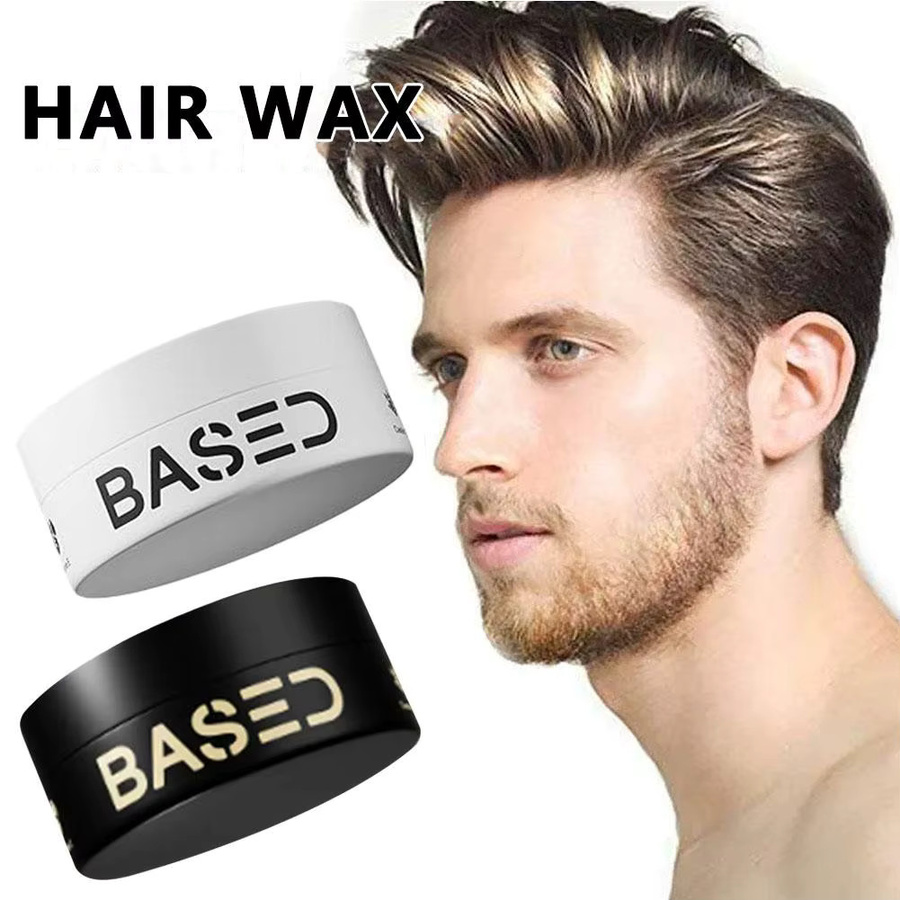 Haarwachs-Styling-Stick, Haarschlamm, Creme, Unisex - Bild 4