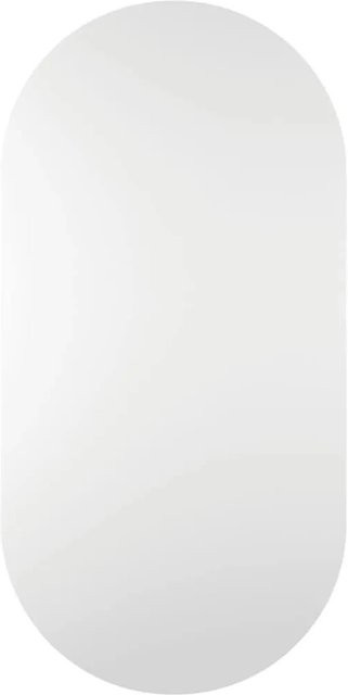 vidaXL Wandspiegel aus Glas in minimalistischer Ästhetik, Breite: 100 cm, Höhe: 50 cm - Bild 1
