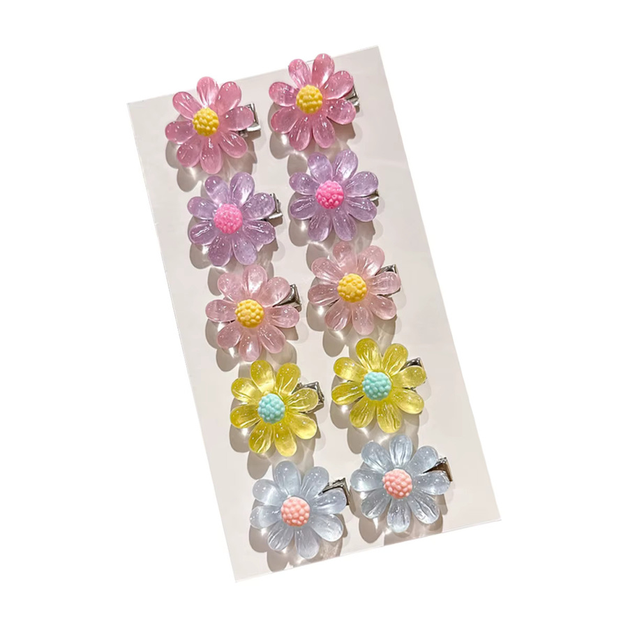 Blumen-Haarspangen - Bild 3