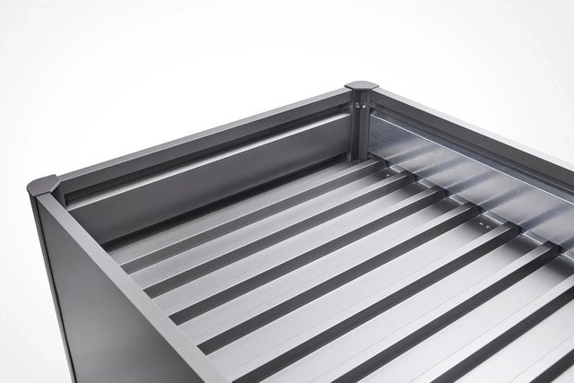 Biohort Zwischenboden für HochBeet 4x1 in Dunkelgrau-Metallic - Bild 1